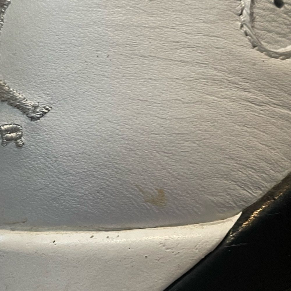 💥 Nike Air Jordan 6 Retro GS Gatorade Orange White Sneakers Shoes ~ Size 7Y💥 - Picture 10 of 13